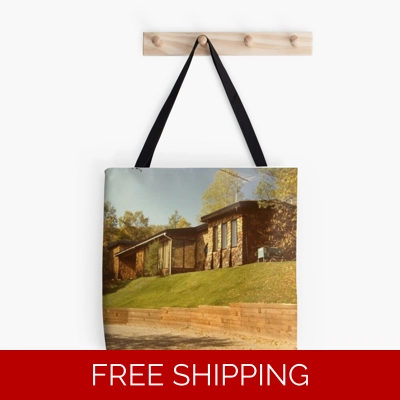 Le Studio Tote Bag Building Glory Days 1970`s